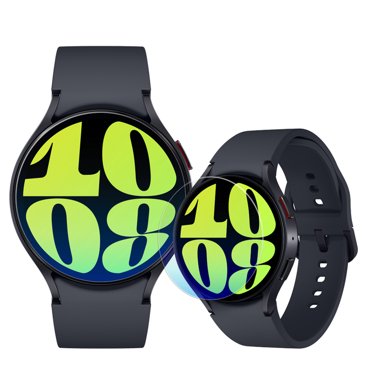노네임 갤럭시 워치 9H 풀커버 강화유리 액정보호필름 3매, 1개