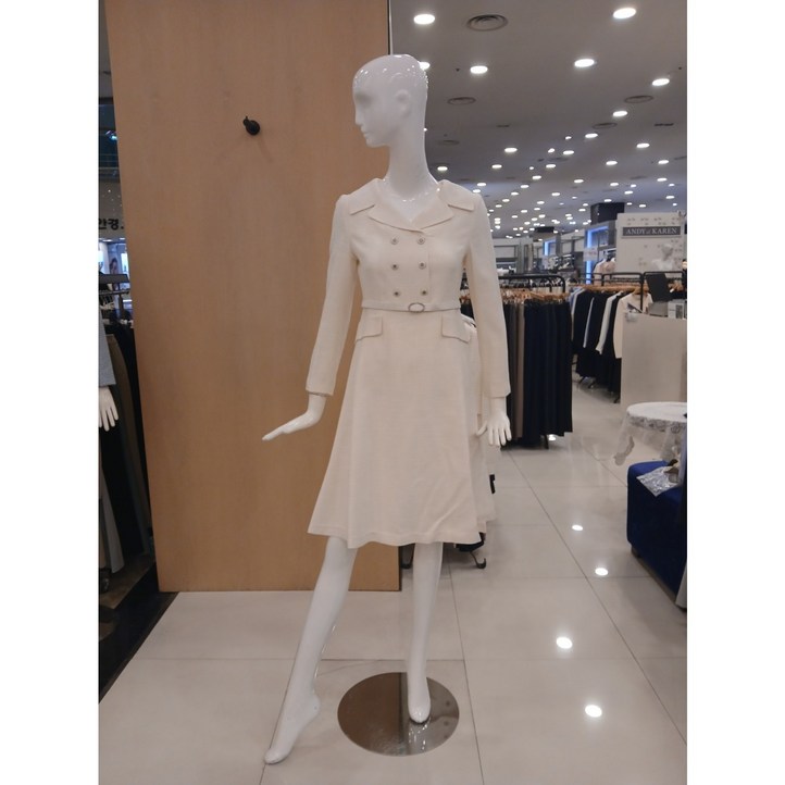 케네스레이디 E420 트위드단추벨트원피스 EWOPNC0300