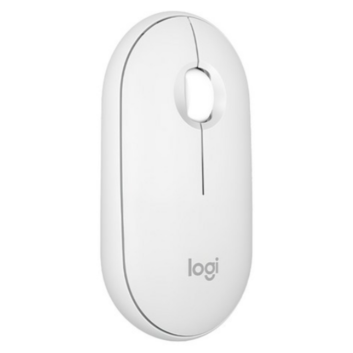 로지텍 무소음 무선 마우스 Pebble M350S