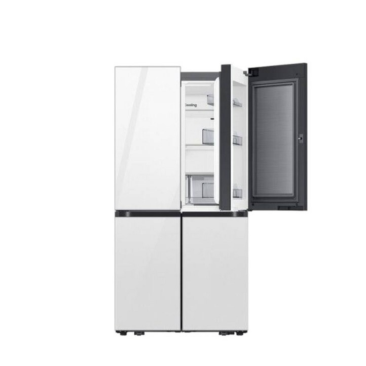 삼성전자 삼성 비스포크 AI 냉장고 5도어 902LRM70F90M2W 313118