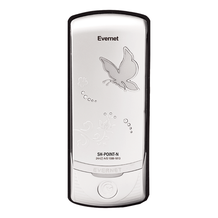 에버넷 샷시문 도어락 보조키 커버형 비밀번호 자가설치 SHPOINTN, 고객직접설치, SHPOINTN  샷시문전용