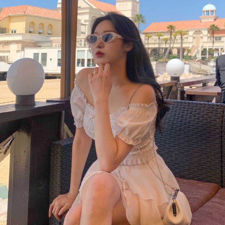 워너비뮤즈   힙블리 5컬러 힙스터 캣아이 라운드 썬글라스