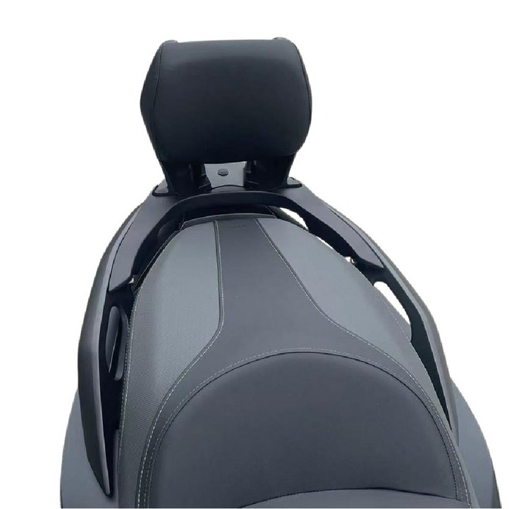 ADV350 등받이 쿠션 텐덤 시트 안장 뒷좌석, 1세트