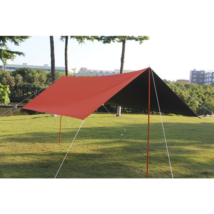 STARRY 아웃도어 홀리데이 타프 그늘막 캠핑 블랙코팅