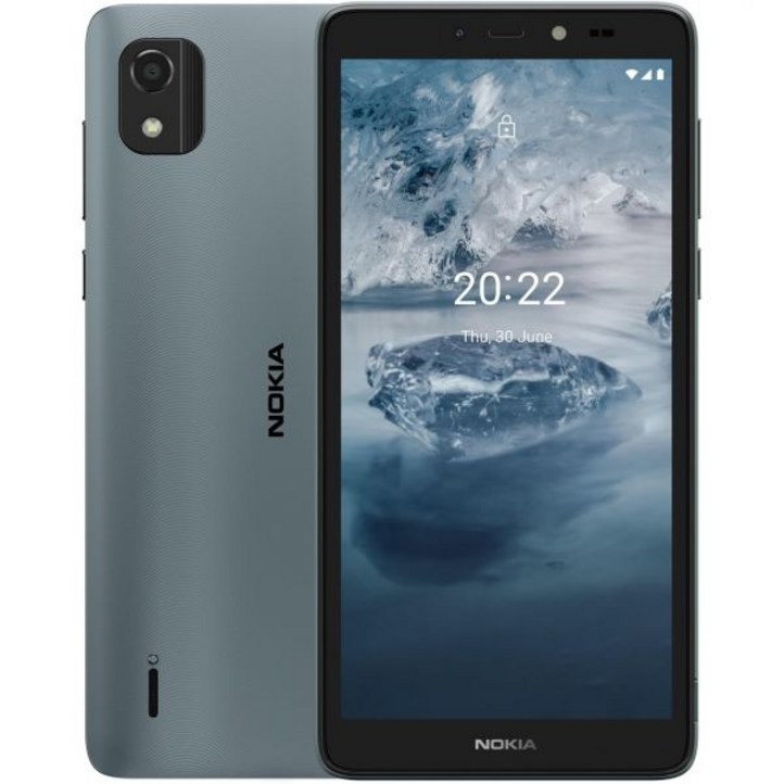 스마트폰 노키아 C2 2E  안드로이드 11 Go Edition 잠금 해제된 하루 종일 배터리 232GB 5.7인치 화면 국제 버전 블루
