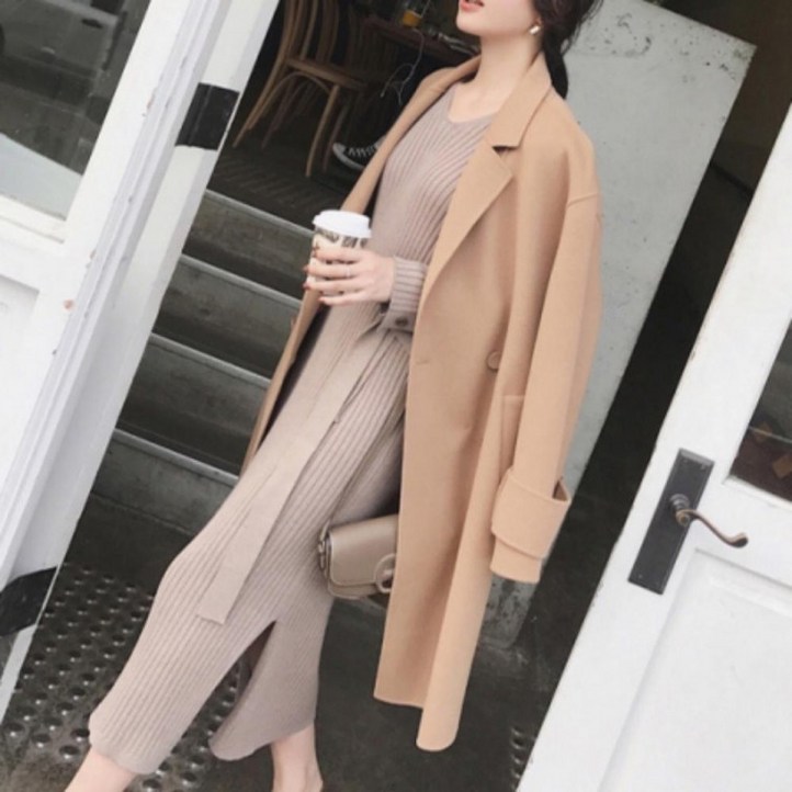 롱원피스 가을 3컬러 간절기 나들이 / 데일리 하객룩