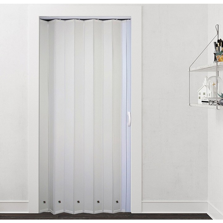 이케이몰 자바라 문 커튼 접이식 슬라이딩 홀딩 도어 방염 아이보리 사이즈 선택 및 기재