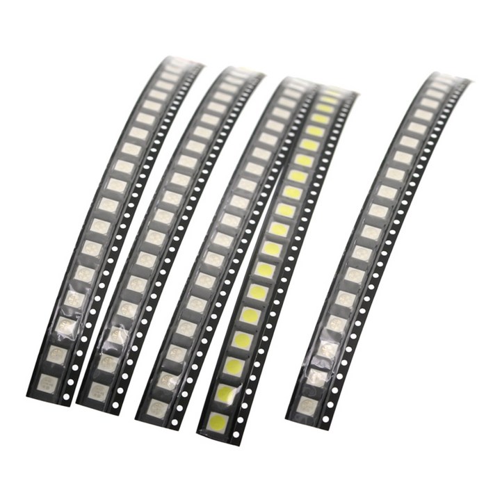 shangren 100pcs 1000K SMD LED 다이오드 조명 칩, 고강도, 슈퍼 브라이트, 전구 램프, 전자 부품, 발광 다이오드