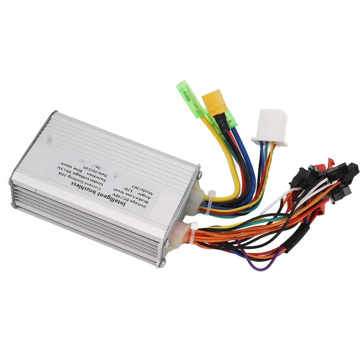 전기 자전거 컨트롤러 브러시리스 모터 합금 그루브 쉘 변환 액세서리 LIVIAE M7 용 48V 500W