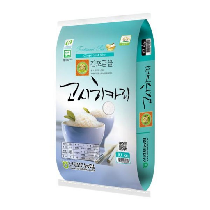 eTV 24년산 신김포농협 특등급 김포금쌀 고시히카리 10kg