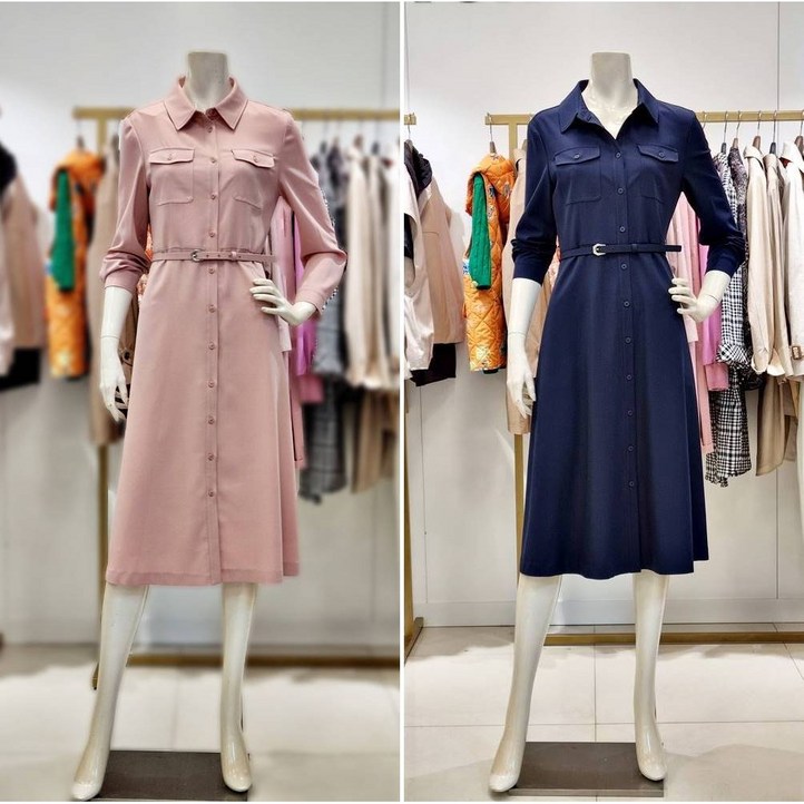 안지크 카라 벨티드 롱원피스 AI1OP5110