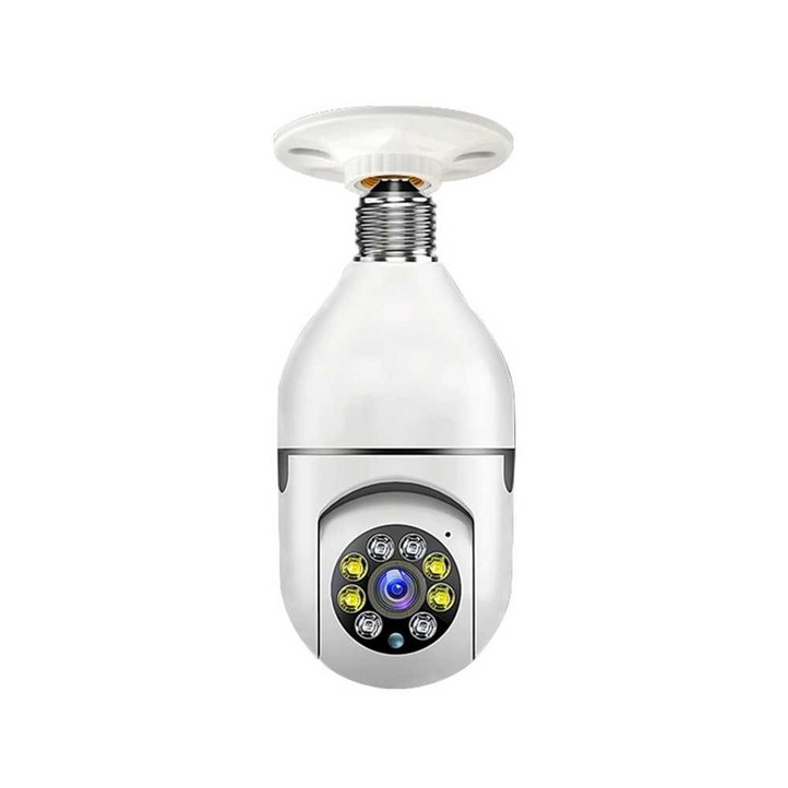 전구형 무선 조명 블랙 ICS FHD 태양열 모니터 LED 배터리 간편 HD