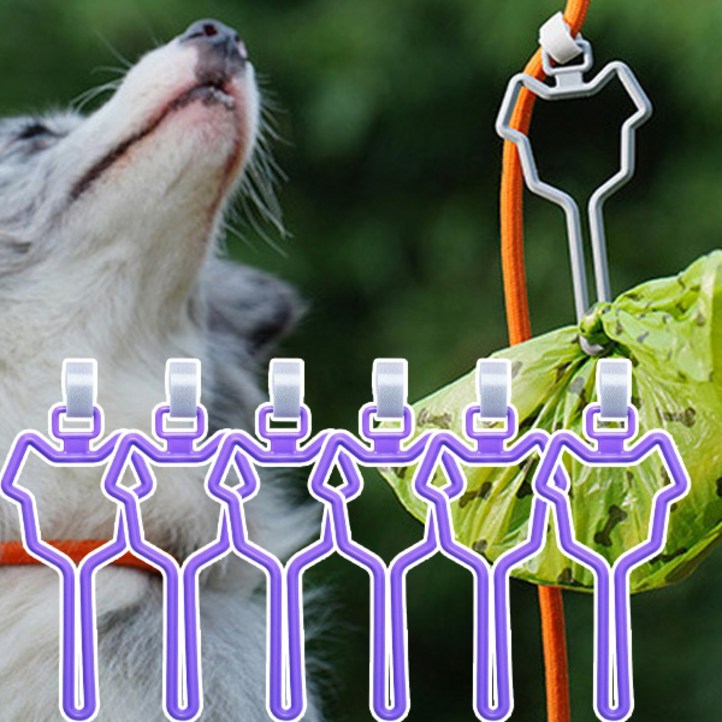 강아지 배변봉투 클립 풉키링 똥츄 똥봉투 걸이 산책용품