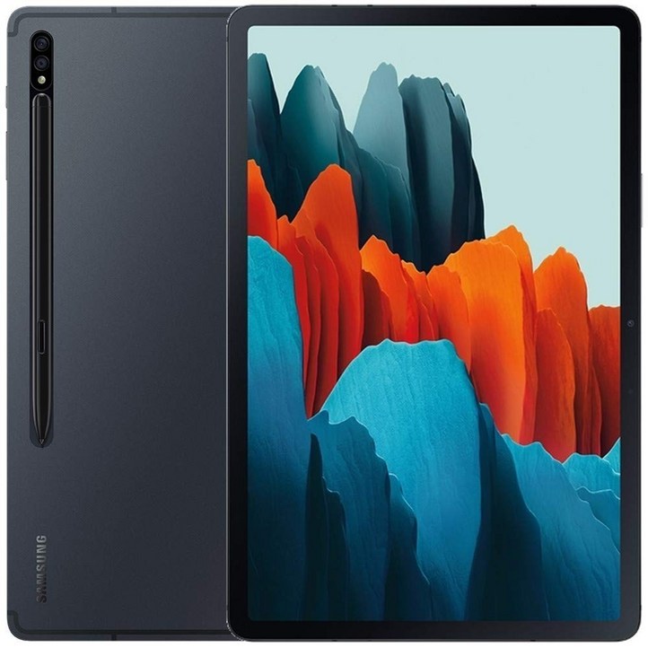 삼성전자 갤럭시탭 S7 WIFI 512GB 태블릿PC, 네이비, 128GB, Wi-Fi