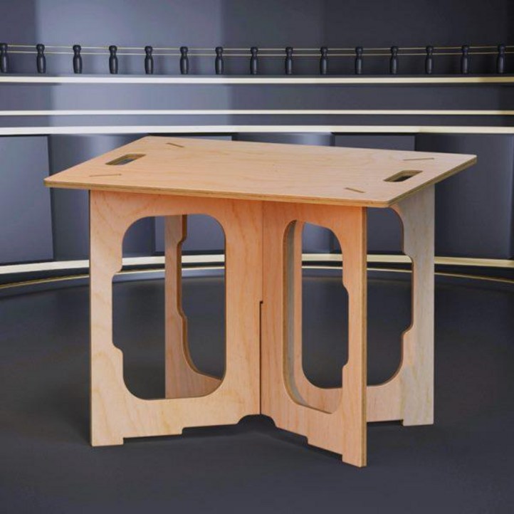 자작나무 분리형 캠핑테이블