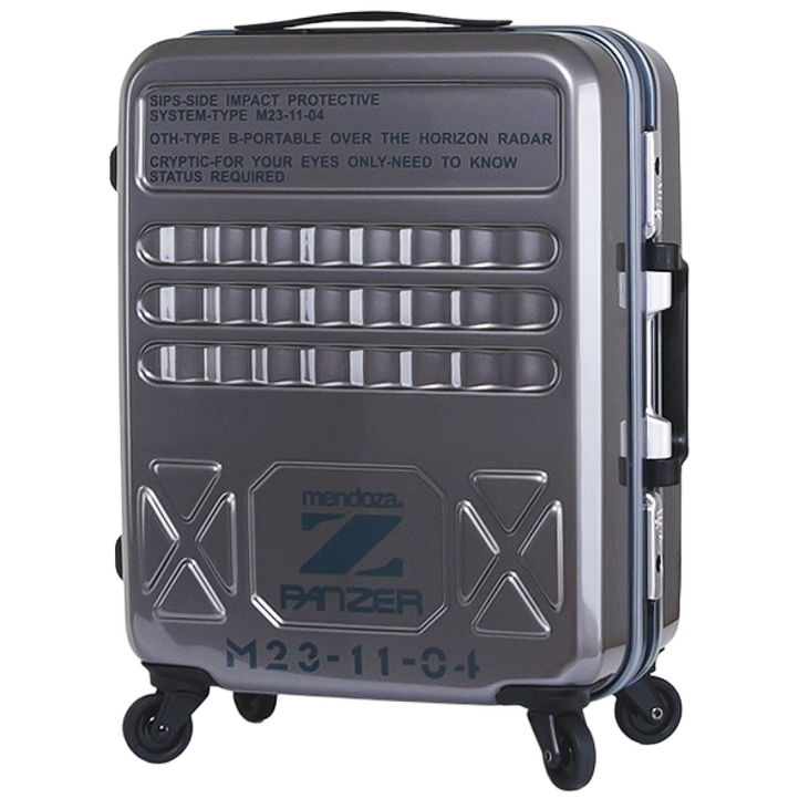 멘도자 펜저 19인치 튼튼한 금고형캐리어 기내용 여행가방 미니 캐리어