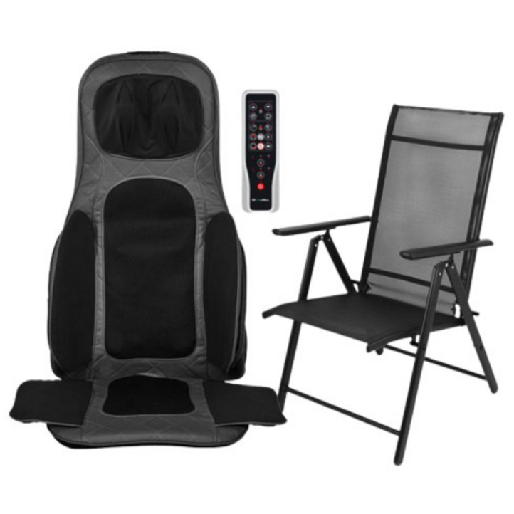 닥터웰 의자형 전신 온열 에어 공기압 마사지기 안마기 세트 DR1002P