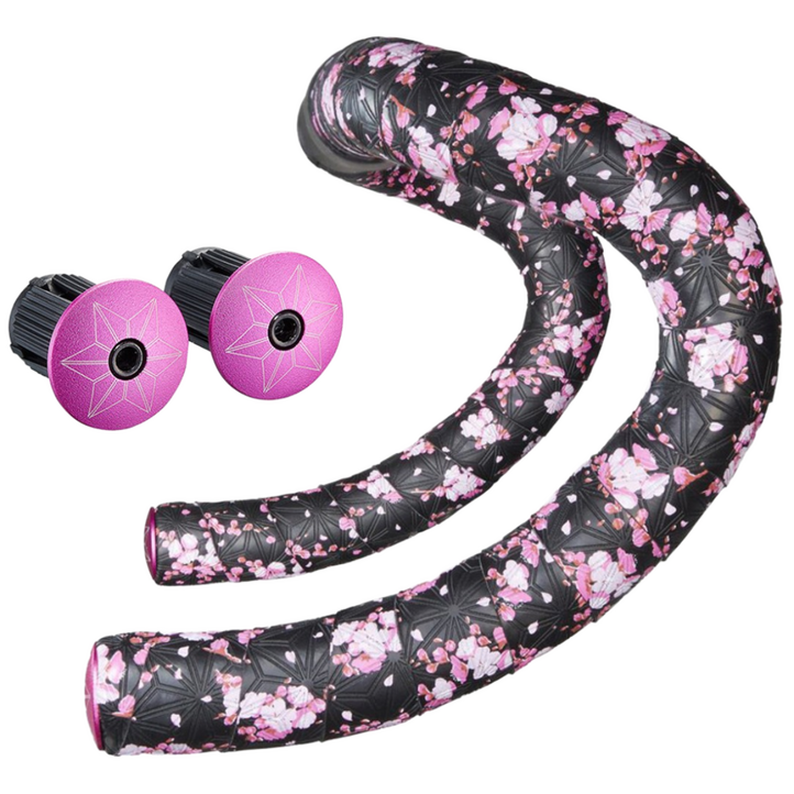 리미티드 에디션 수파카즈 슈퍼스티키 쿠쉬 자전거 바테이프, 사쿠라 BT167, 1개