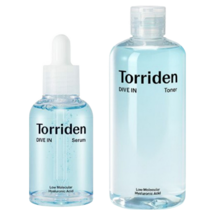 [2종구성] 토리든 다이브인 세럼 50ml + 토너 300ml