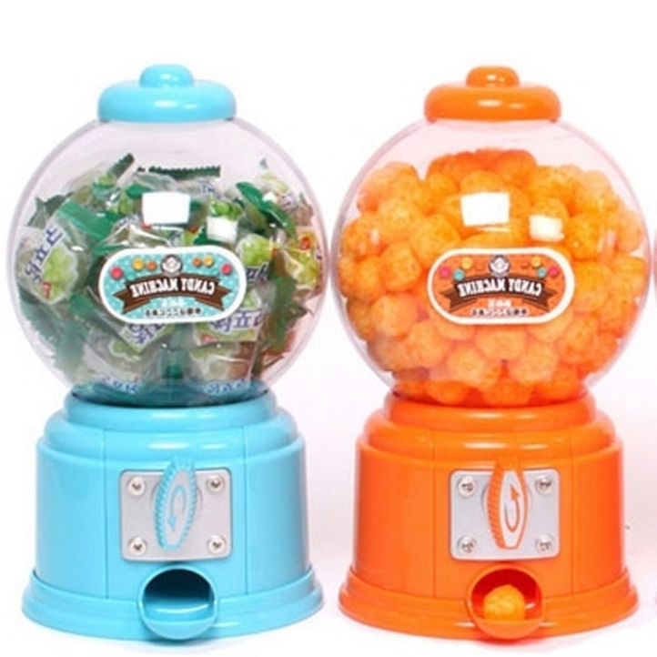 제나샵 젤리 캔디 사탕 뽑기 기계, 1개