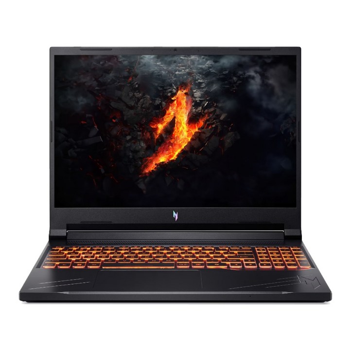 에이서 2025 니트로 V 16S AI 라이젠7 라이젠 200 시리즈 지포스 RTX 5060, 블랙, ANV16S41R6ZQ, 1TB, 32GB, WIN11 Home
