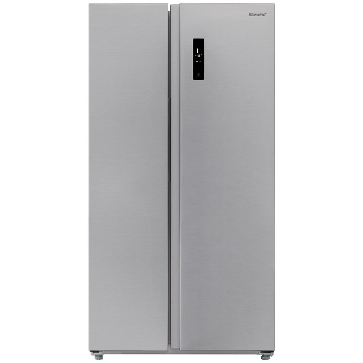 캐리어 클라윈드 피트인 양문형 냉장고 KRNS570SPM1 570L 방문설치, 호라이즌 실버, KRNS570SPM1
