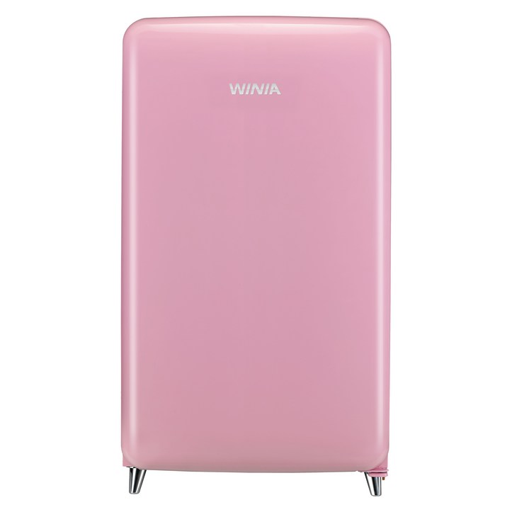 위니아 레트로 냉장고 118L 방문설치, Cocktail Pink, ERT118CP(A) 6583805655