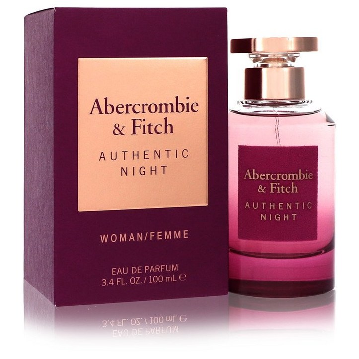 아베크롬비 앤 피치 Abercrombie Fitch Authentic Night 우먼 오드퍼퓸 50ml100ml자동통관 추가금없음