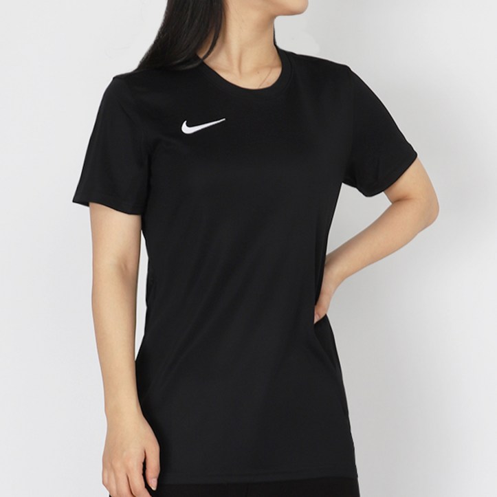 나이키 여성반팔티 여성트레이닝티셔츠 여성운동복 여성반팔져지 우먼스 파크 7 저지 SS블랙 티셔츠