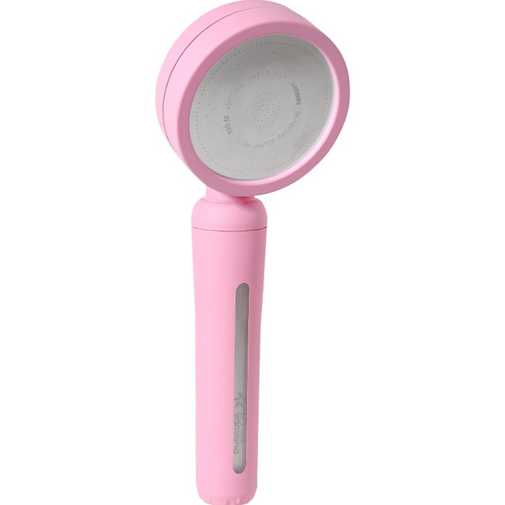 아쿠아듀오 PLA필터 블라썸 샤워기 핑크