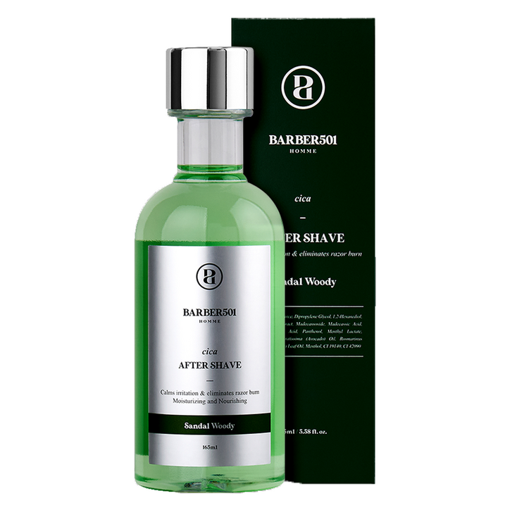 바버501 애프터 쉐이브 케어 그린, 1개, 165ml 바버501 애프터 쉐이브 케어 그린, 1개, 165ml