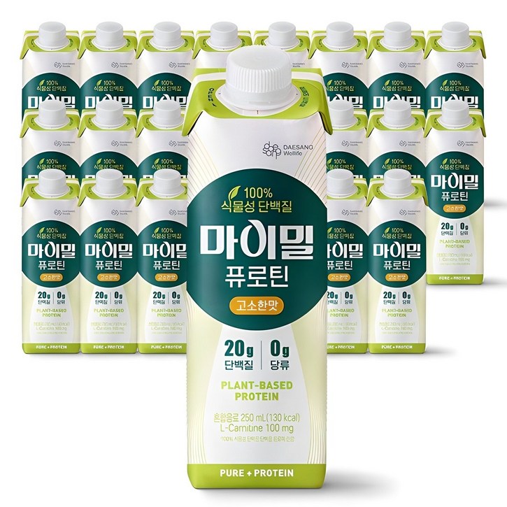 마이밀 퓨로틴 고소한맛, 250ml, 24개 마이밀 퓨로틴 고소한맛, 250ml, 24개