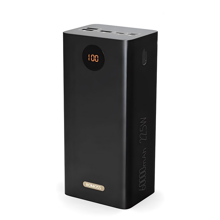 로모스 PEA60 고속충전 대용량 보조배터리 60000mAh 멀티단자 로모스 PEA60 고속충전 대용량 보조배터리 60000mAh 멀티단자