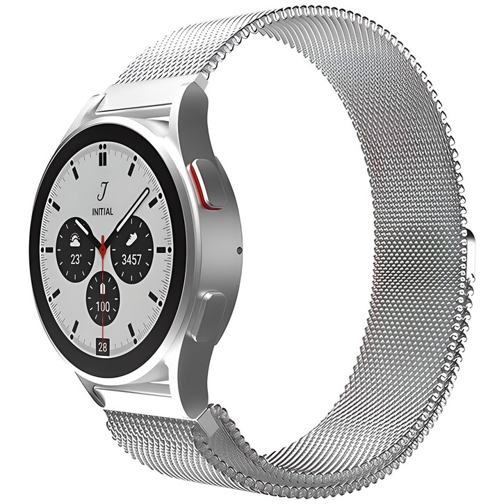 신지모루 갤럭시워치 밀레니즈 밴드 스트랩