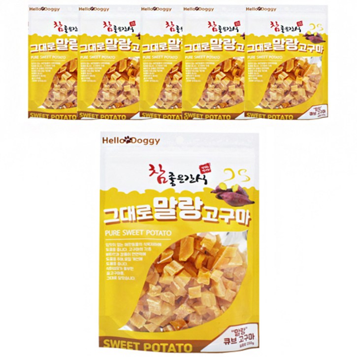 참좋은간식 그대로 말랑 강아지 간식