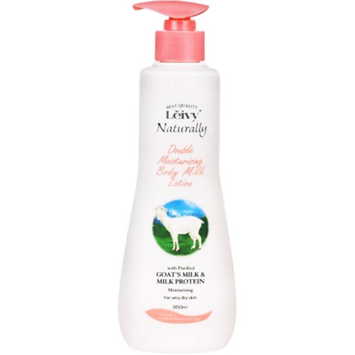 Leivy 산양유 바디로션 플로럴 코튼향, 350ml, 1개 Leivy 산양유 바디로션 플로럴 코튼향, 350ml, 1개