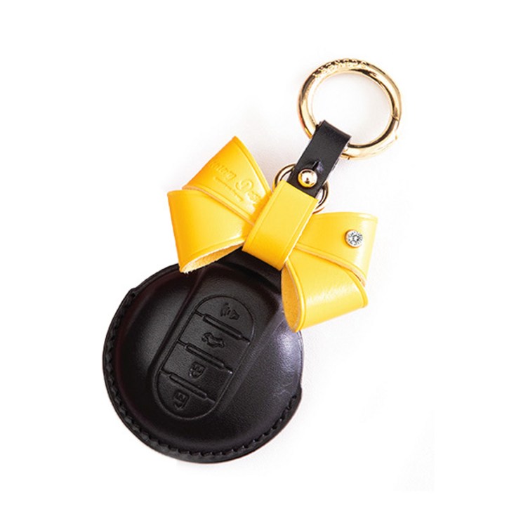 BMW 미니 쿠퍼 가죽 스마트 차키 홀더
