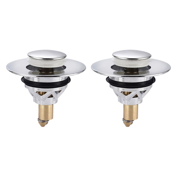 코히모 세면대 물마개 배수구트랩 2p 세트 4W353, 1세트