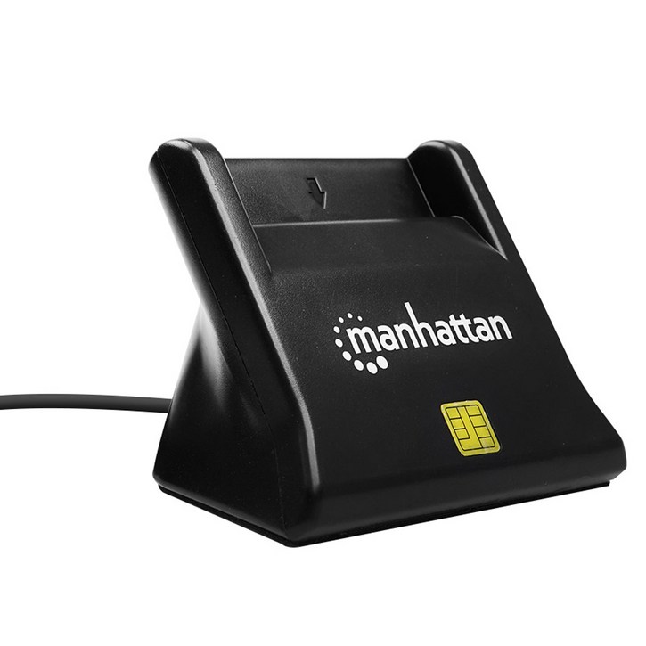 맨해튼 컴스 USB 2.0 스마트 IC카드 리더기