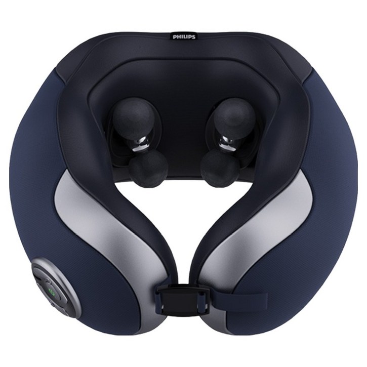 필립스 인체 공학적 3D 설계 무선 온열 목 마사지기 PPM3502