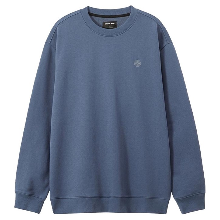 팬암 백 시티 프린트 맨투맨 3143