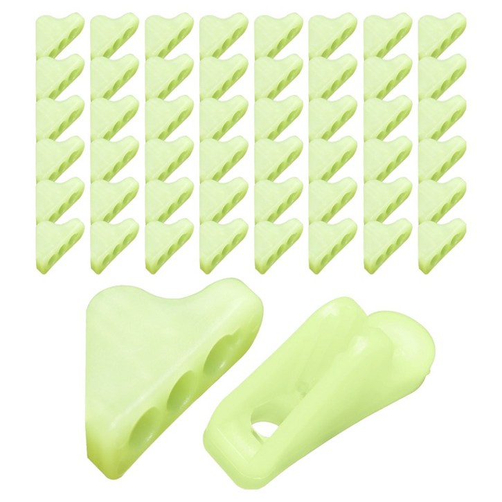 벅703 고강도 야광 삼각 스토퍼 50p