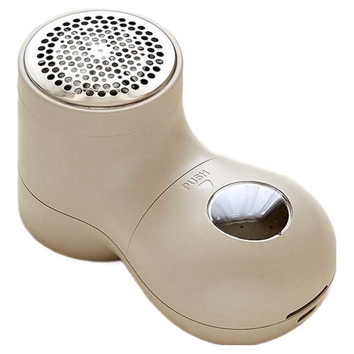 모던하우스 인테리어 컬러 무선충전 6날 보풀제거기