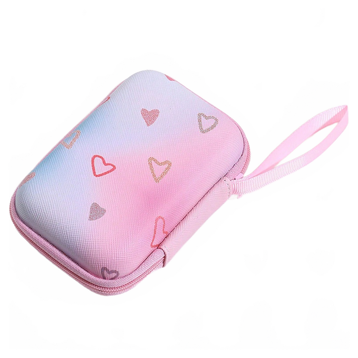 오크벨 심플 이어폰 충전기 케이블 수납 미니 파우치