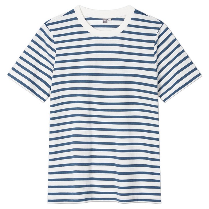 JAJU 여성용 스마트 코튼 반팔 티셔츠