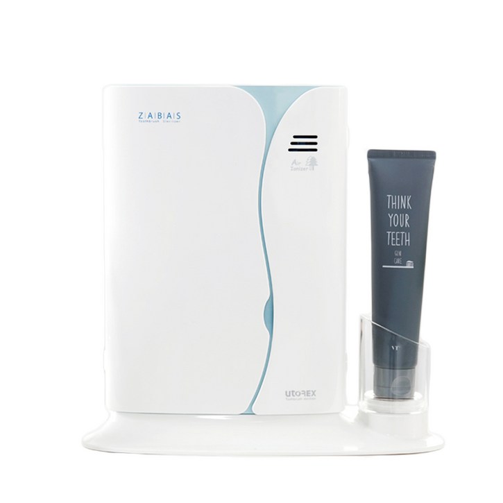 유토렉스 음이온 공기청정 칫솔살균기 UTC-9400, UTC-9400, 블루