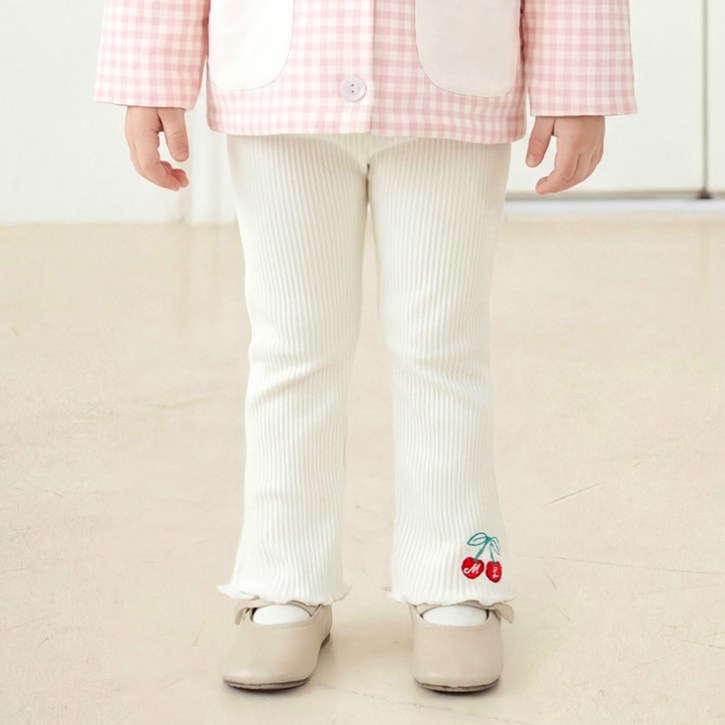 몰리멜리 체리쉬 부츠컷 레깅스