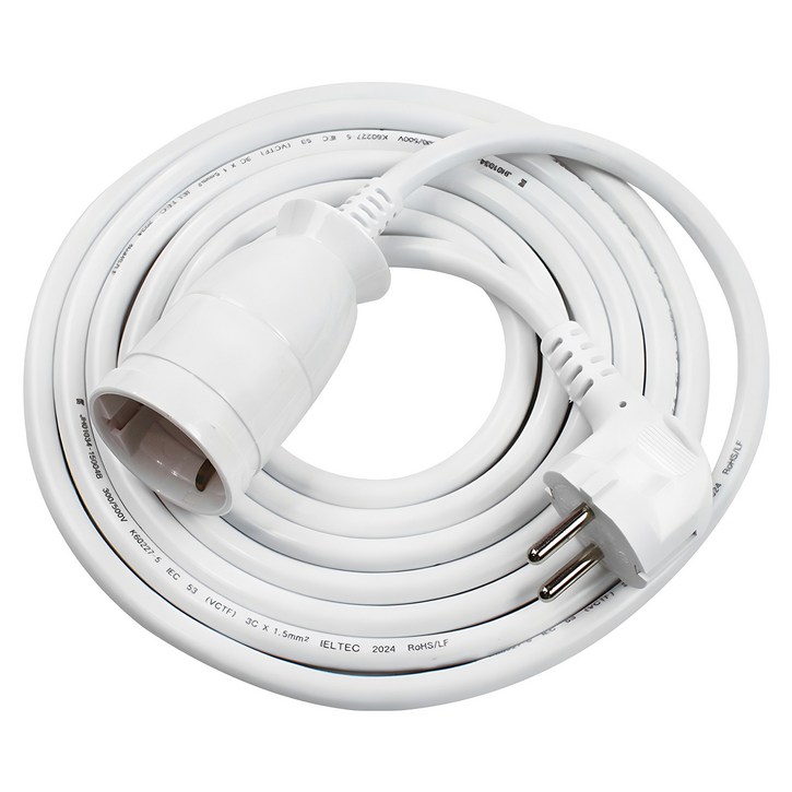 원스탑 고용량 1구 연장코드선 16A