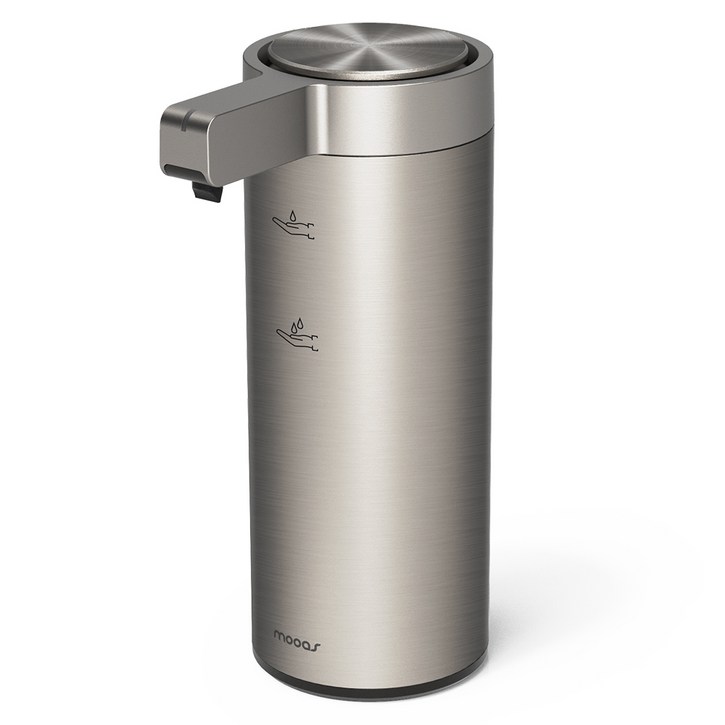 무아스 프리미엄 슬림 메탈 젤타입 자동 디스펜서 충전타입