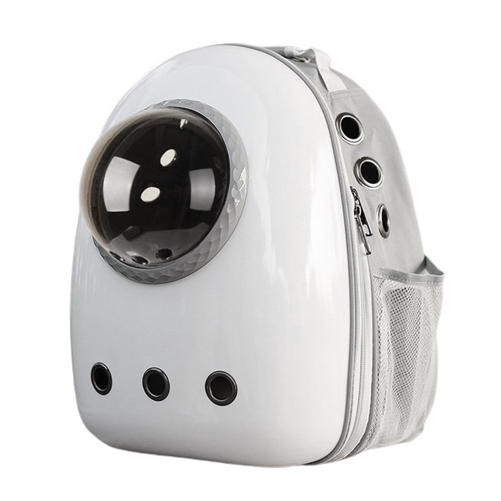 둥둥펫 반려동물 우주선 캡슐 백팩형 이동가방